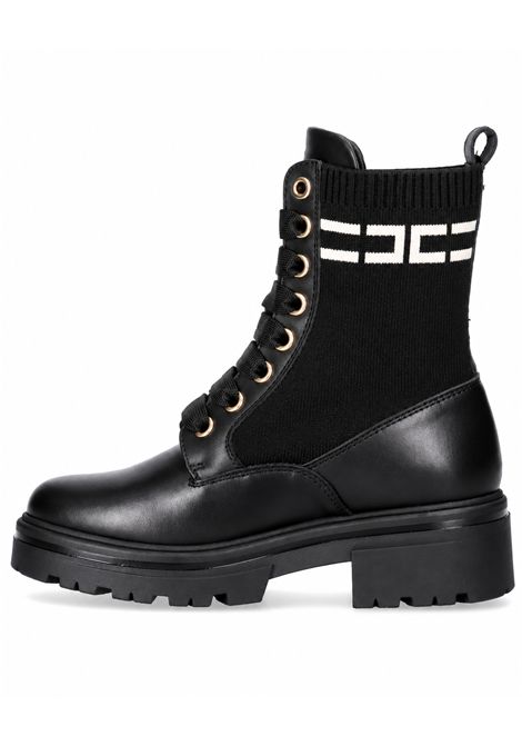 Anfibi in pelle ELISABETTA FRANCHI KIDS | F4A5 E0726 1316999